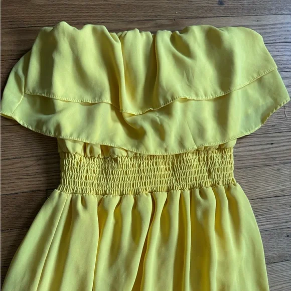 1. State Sunny Yellow Maxi Dress - Picture 3 of 6